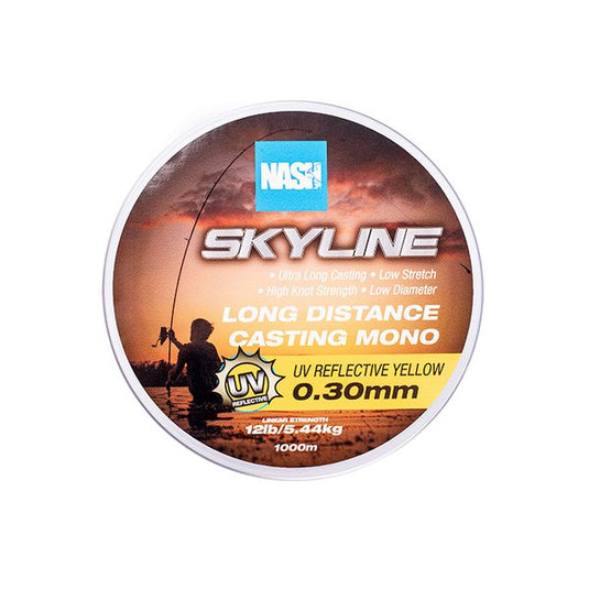 Kevin Nash Skyline Mono Uv Yellow