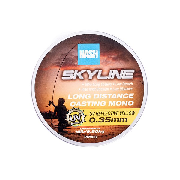 Carica immagine in Galleria Viewer, Kevin Nash Skyline Mono Uv Yellow

