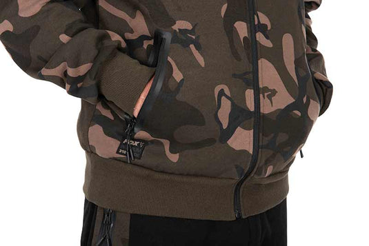 Fox Premium 310 Zipped Hoodie - Camo