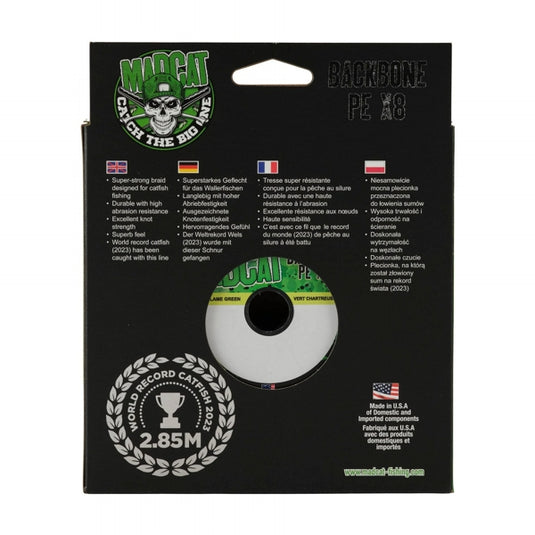 Madcat Backbone Pe X8