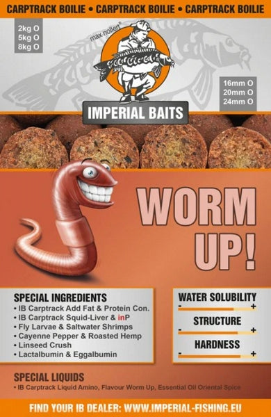 Ib Carptrack Worm Up Boilie