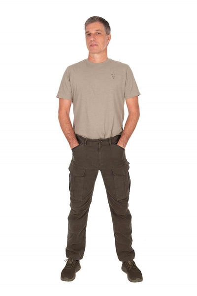 Fox Hd Combat Trousers - Khaki