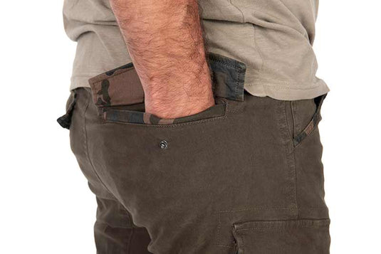 Fox Hd Combat Trousers - Khaki