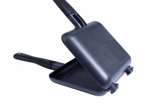 Ridge Monkey Connect Sandwich Toaster Standard Granite Edition