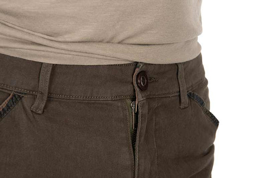 Fox Hd Combat Trousers - Khaki