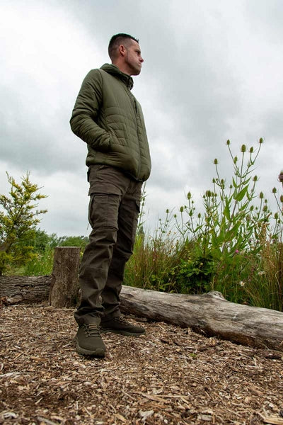 Fox Hd Combat Trousers - Khaki