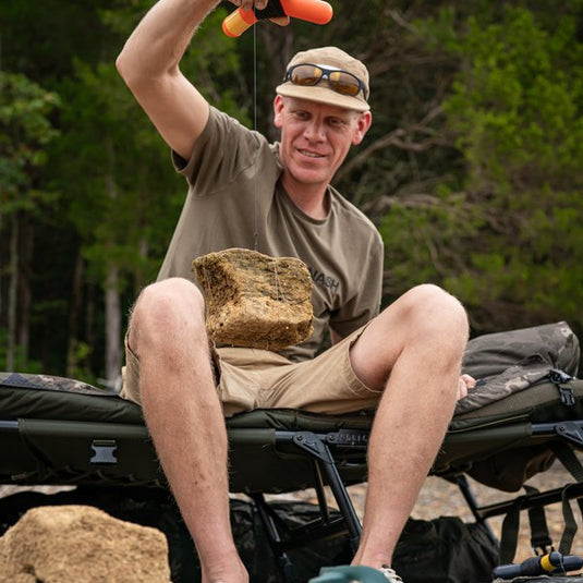Kevin Nash Boat Life X Block Marker