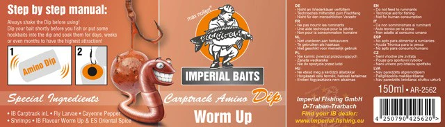 Carica immagine in Galleria Viewer, Ib Carptrack Amino Dip Worm Up 150ml
