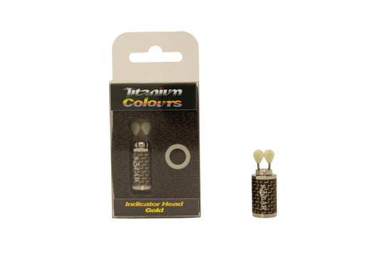 Solar Titanium Carbon Colours Indicator Heads - Gold