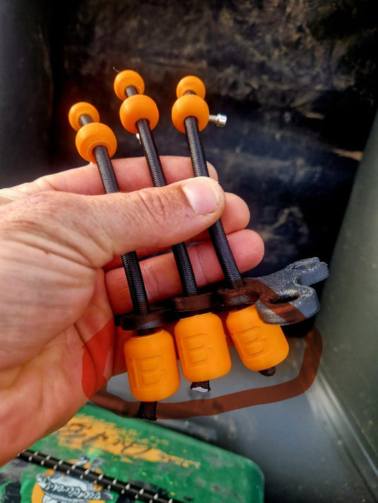 IB RodLock - Fissaggio Canna per Rod Pod