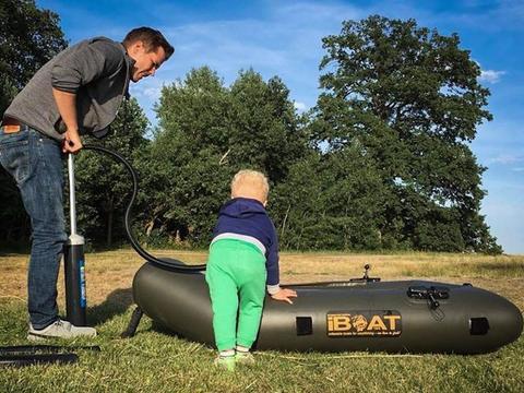 Iboat 160 Generazione 5 Superlight (7kg) Green