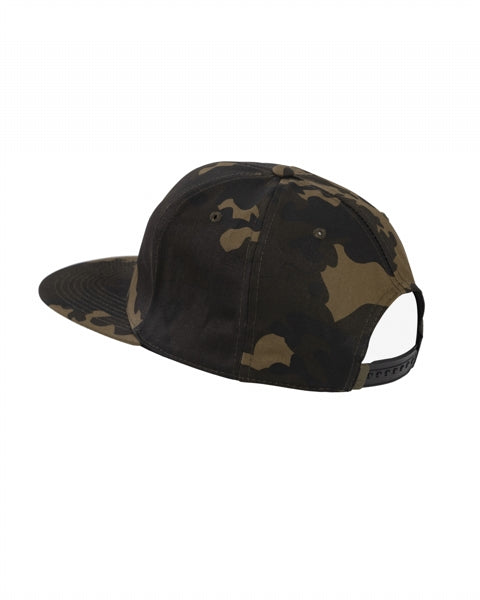 KORDA SNAPBACK CAP DARK KAMO