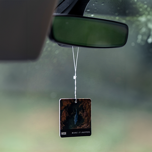 Kevin Nash Make It Happen Car Air Freshener - Search