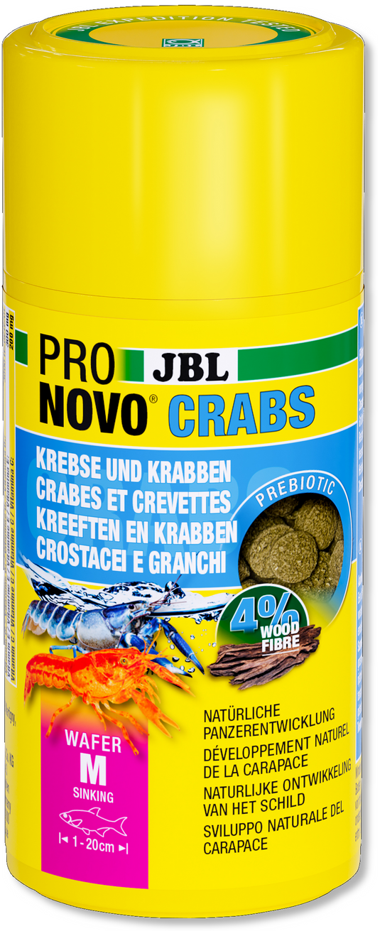 JBL ProNovo Crabs Wafer M - Mangime per Crostacei e Gamberetti