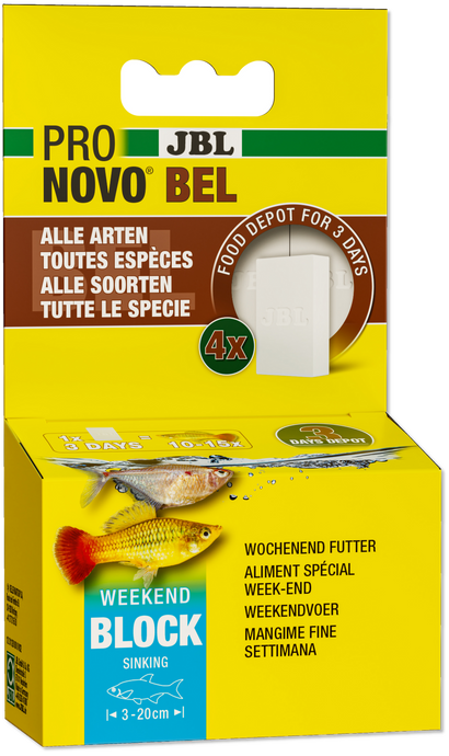 JBL ProNovo Bel Weekend - Mangime da Vacanza 3 Giorni