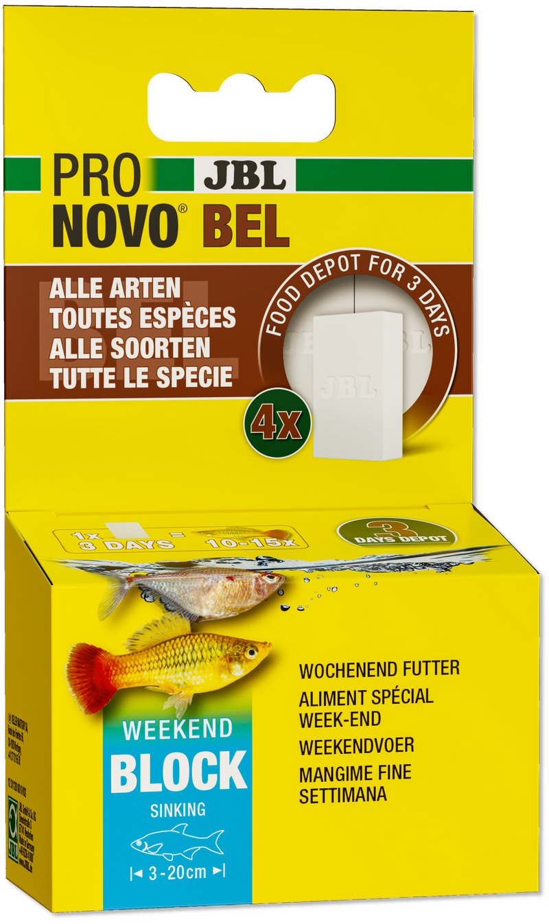 Laden Sie das Bild in Galerie -Viewer, JBL ProNovo Bel Weekend - Mangime da Vacanza 3 Giorni
