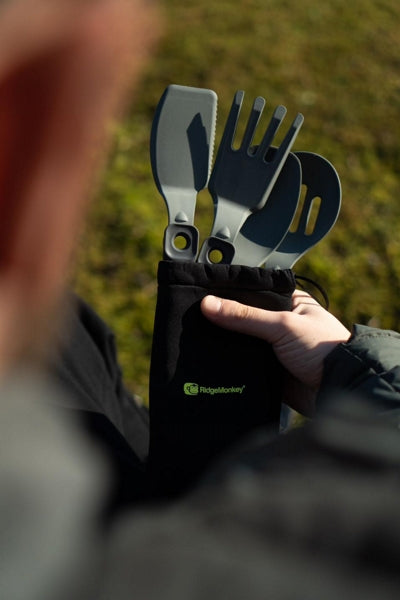 Ridge Monkey Q-Lock Utensil Set