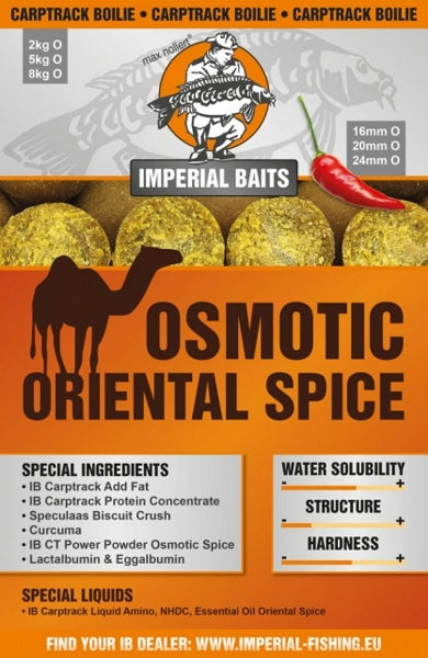 Ib Carptrack Osmotic Oriental Spice Boilie
