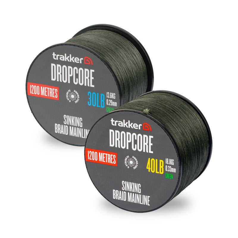 Chargez l'image dans la visionneuse de la galerie, Trakker Dropcore Braid - Trecciato da Carpfishing
