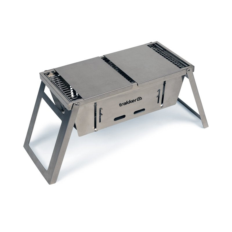 Laden Sie das Bild in Galerie -Viewer, Trakker Armolife SS Folding BBQ
