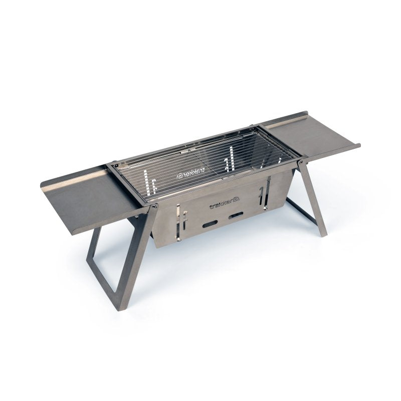 Laden Sie das Bild in Galerie -Viewer, Trakker Armolife SS Folding BBQ
