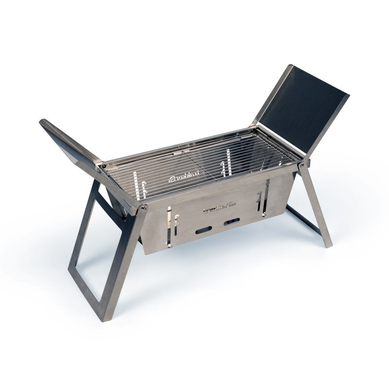 Laden Sie das Bild in Galerie -Viewer, Trakker Armolife SS Folding BBQ
