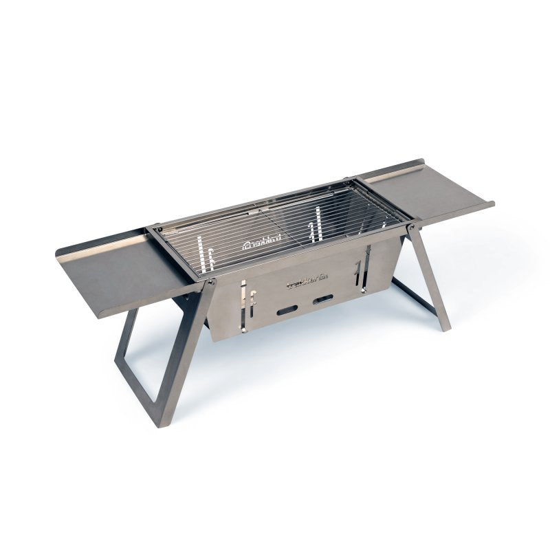 Laden Sie das Bild in Galerie -Viewer, Trakker Armolife SS Folding BBQ
