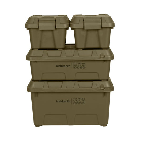 Trakker TUFFBLOC Storage Boxes / Contenitori modulari