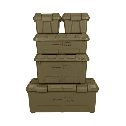 Trakker TUFFBLOC Storage Boxes / Contenitori modulari
