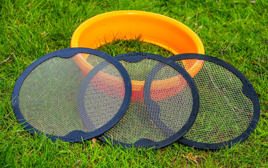 Guru Multi Riddle - Setaccio Universale con 3 Maglie Intercambiabili