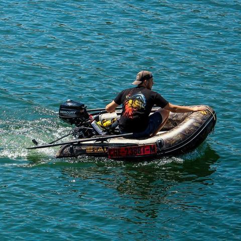 Iboat 210 Generazione 5 Superlight (19kg) - Classic Green