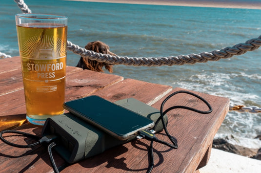 Ridge Monkey Vault C-Smart Wireless Power Bank Camo