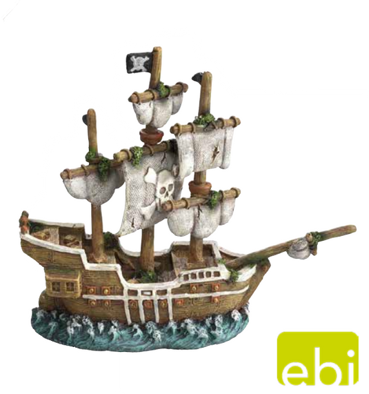 Galeone Pirati BluBios