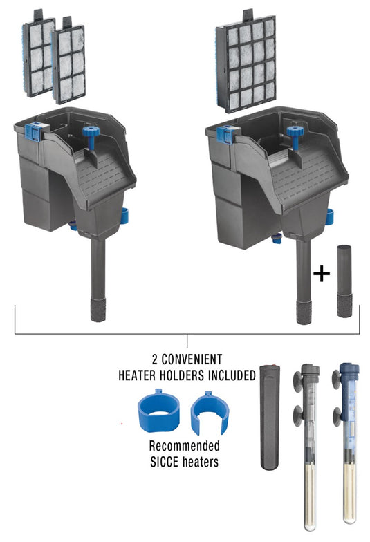 Sicce Aqua Filtra - Filtro Hang-On per Acquari