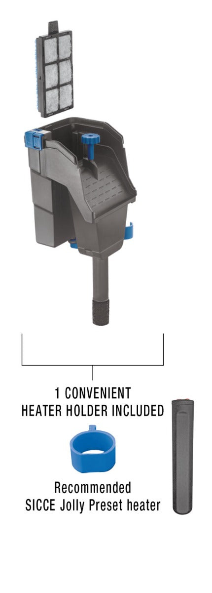 Sicce Aqua Filtra - Filtro Hang-On per Acquari