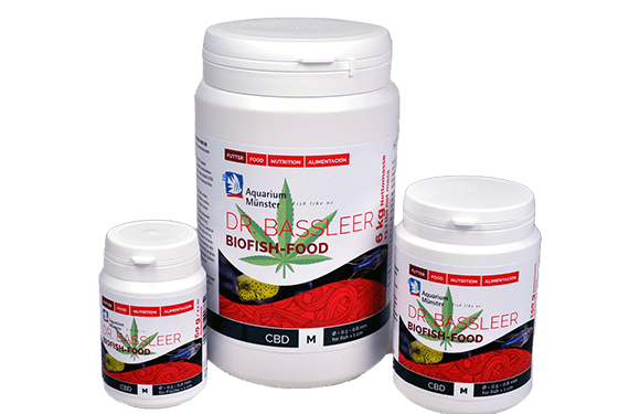Aquarium Munster BioFish Food Dr Bassleer CBD