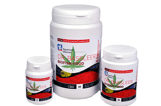 Aquarium Munster BioFish Food Dr Bassleer GARLIC