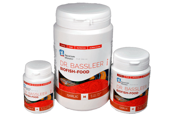Aquarium Munster BioFish Food Dr Bassleer GARLIC