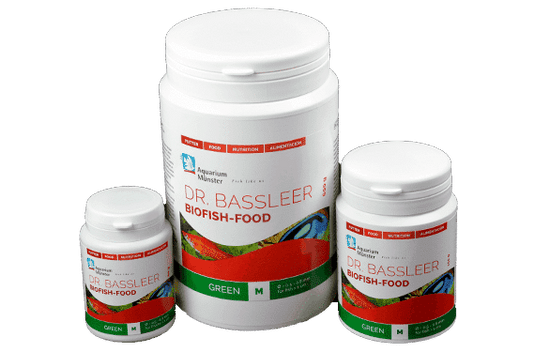 Dr. Bassleer Fish Food Green - Mangime Premium per Pesci Erbivori