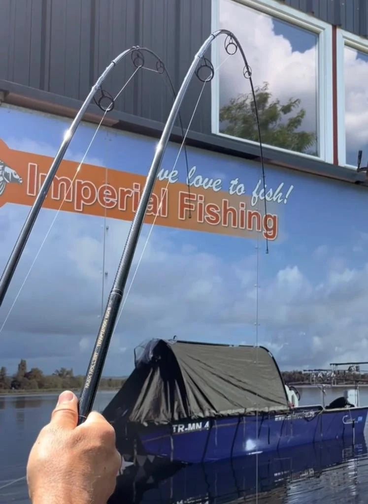 Laden Sie das Bild in Galerie -Viewer, Imperial Fishing Max Nollert "Temptation Mk IV" 12ft 3,25/2,75lb -
