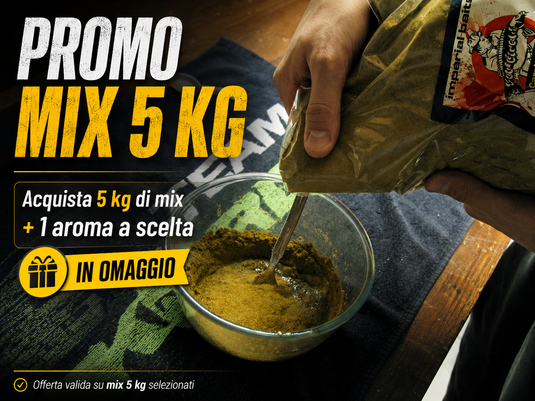 Imperial Baits Bundle Mix 5kg + Aroma in Omaggio