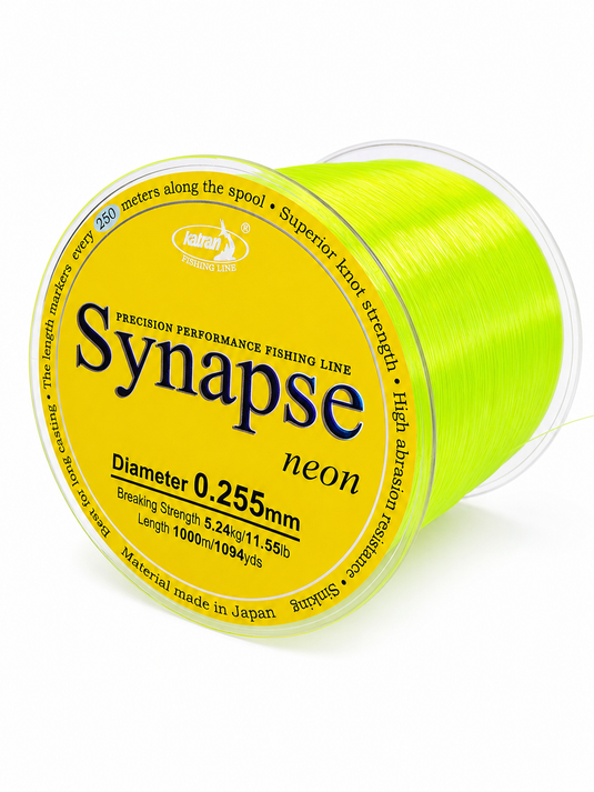 Katran Synapse Neon Line - Monofilo Fluorescente 1000m