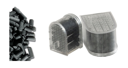 NEWA Aqua Diamante - Cartuccia Carbone Attivo per Filtri DUETTO e COBRA