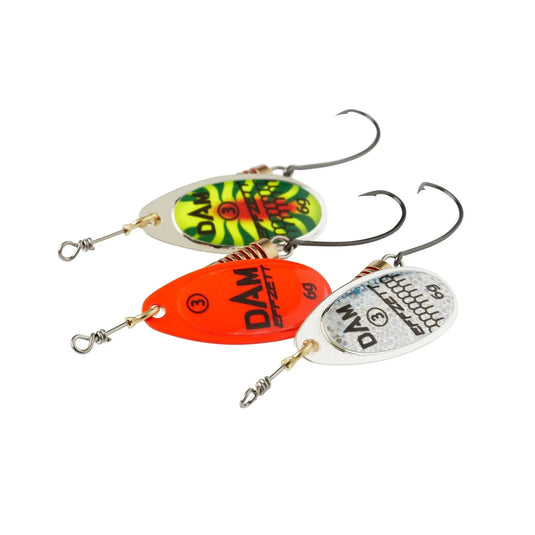 EFFZETT Singlehook Spinner / Cucchiaino Amo Singolo