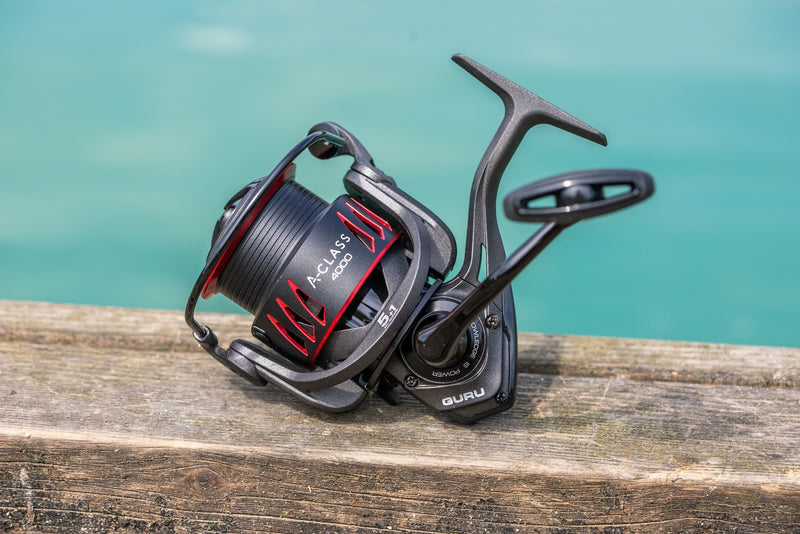 Laden Sie das Bild in Galerie -Viewer, Guru Tackle A-Class 4000 Reel (2026)
