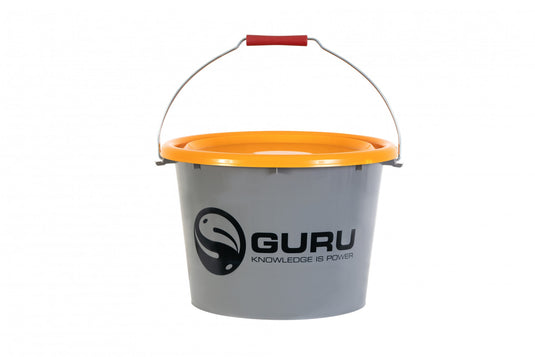Guru Bucket 18 ltr Grey - Secchio per Pastura