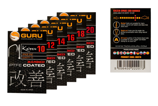 GURU Kaizen Spade Barbed / Amo con Paletta e Ardiglione