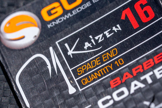 GURU Kaizen Spade Barbed / Amo con Paletta e Ardiglione