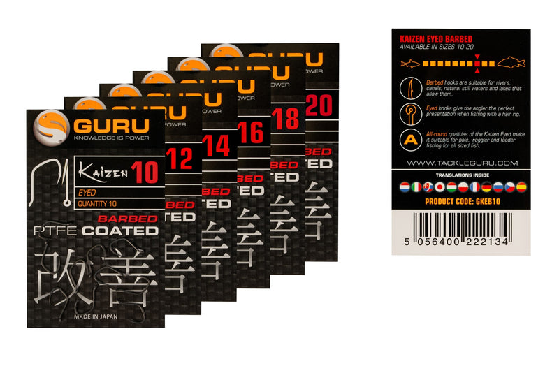 Carica immagine in Galleria Viewer, GURU Kaizen Eyed Barbed / Amo con Occhiello e Ardiglione
