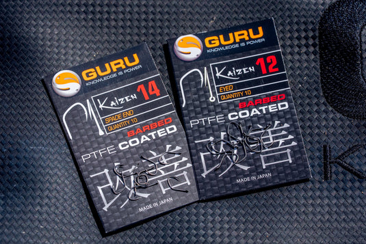 GURU Kaizen Eyed Barbed / Amo con Occhiello e Ardiglione